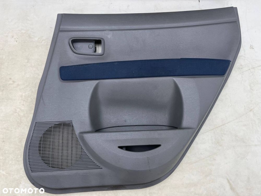 Tapicerka Mazda 2 I DY 02-07r. boczki drzwi KOMPLET prawy lewy tył przód - 8