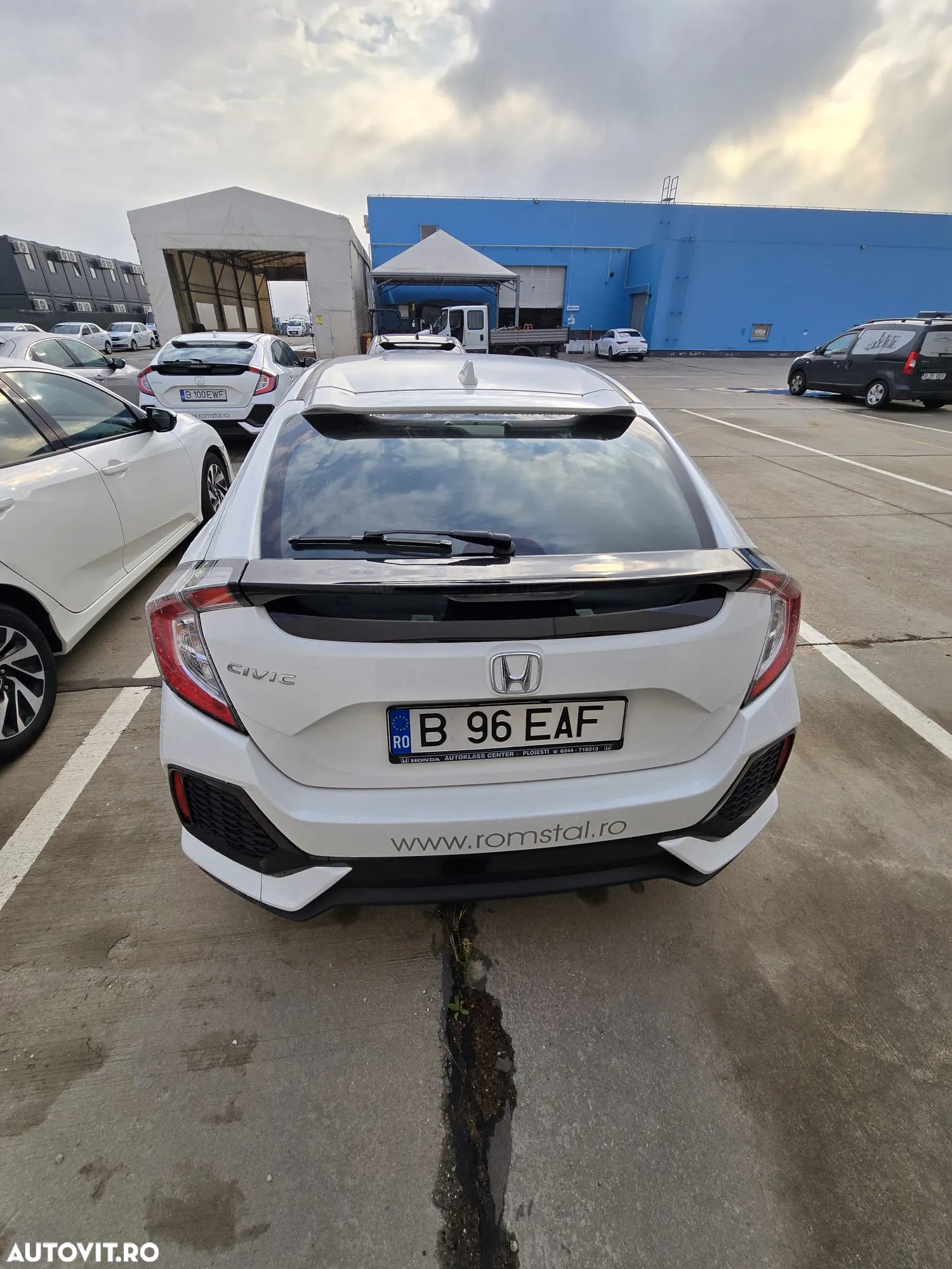 Honda Civic 1.0 VTEC Turbo Comfort - 4