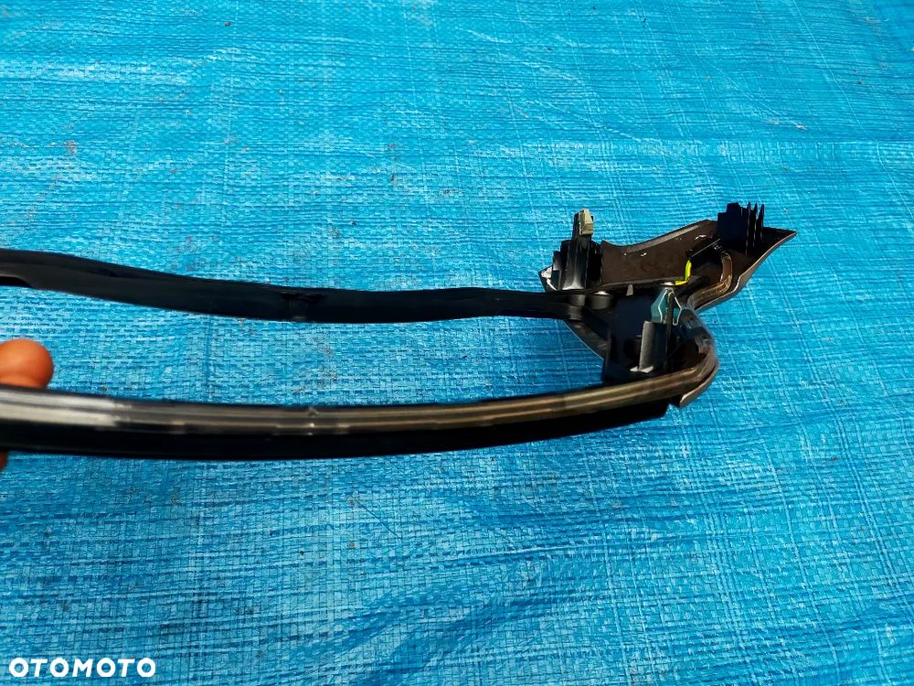 Mercedes W166 GLE Listwa Ozdobna Dekor Aluminiowa Konsoli 2016 - 4