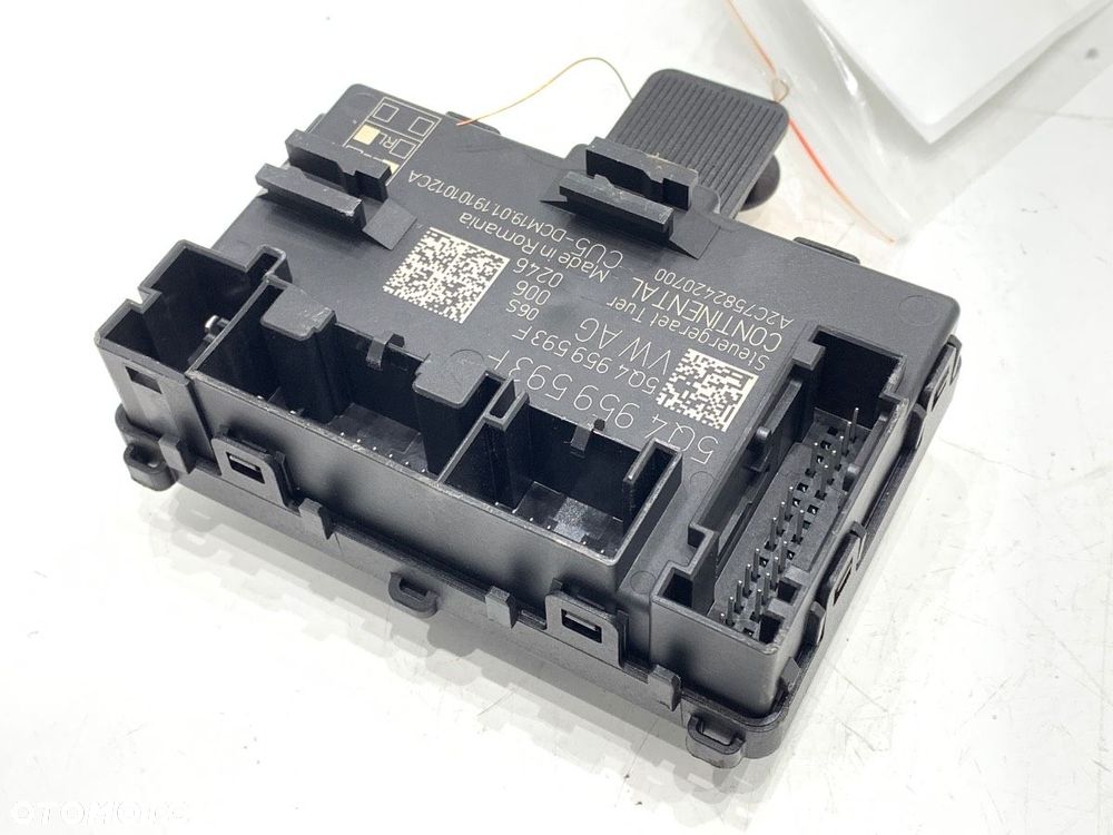 MODUŁ DRZWI PRZÓD LEWY  SKODA KAROQ (NU7, ND7) 2017 - 2022 2.0 TSI 4x4 140 kW [190 KM] benzyna - 1