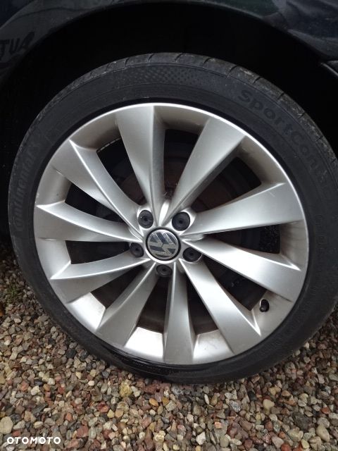 Komplet Alufelg VW Passat CC 18' 3C8601025D - 8