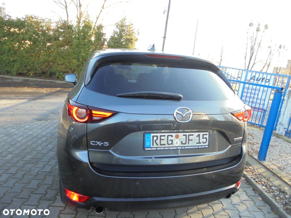 Mazda CX-5 SKYACTIV-G 165 Exclusive-Line - 31