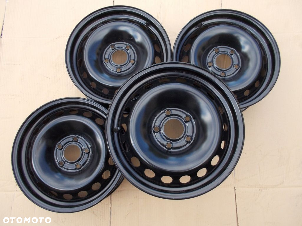 4x Felgi 16 Renault Megane III Scenic III Fluence  czujniki TPMS ET47 - 12