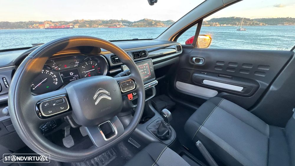 Citroën C3 1.6 BlueHDi Feel 83g - 15