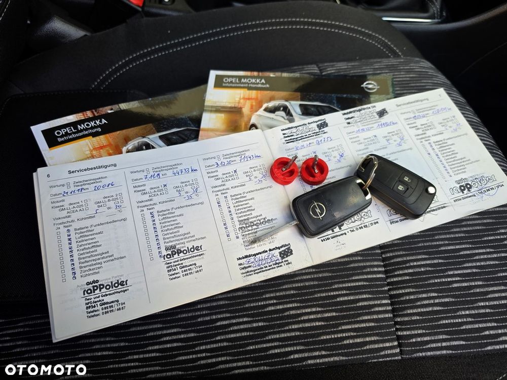 Opel Mokka X 1.4 (ecoFLEX) Start/Stop 4x4 Innovation - 36