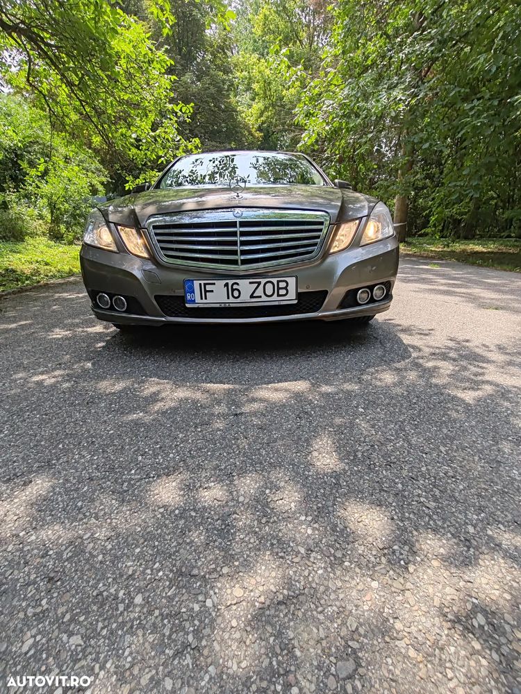 Mercedes-Benz E 220 CDI BlueEfficiency Aut. - 1