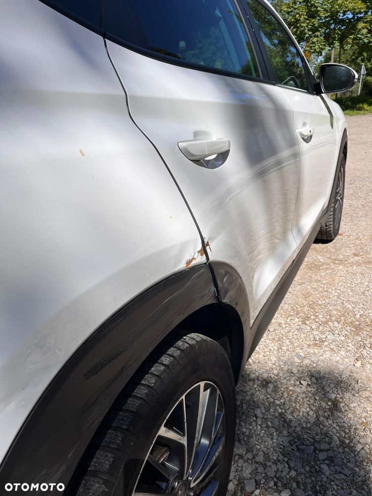 Hyundai Tucson blue 1.6 CRDi 4WD DCT Premium - 9