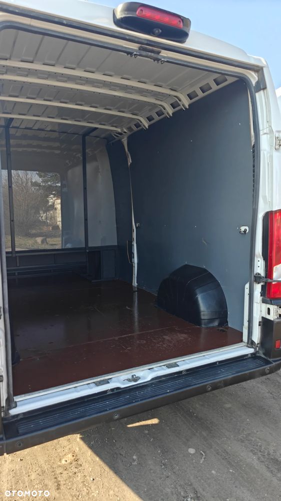 Fiat Ducato  Brygadówka 7 osób L3H2 klimatyzacja nawigacja ledy hak kamera cofania DOKA - 10