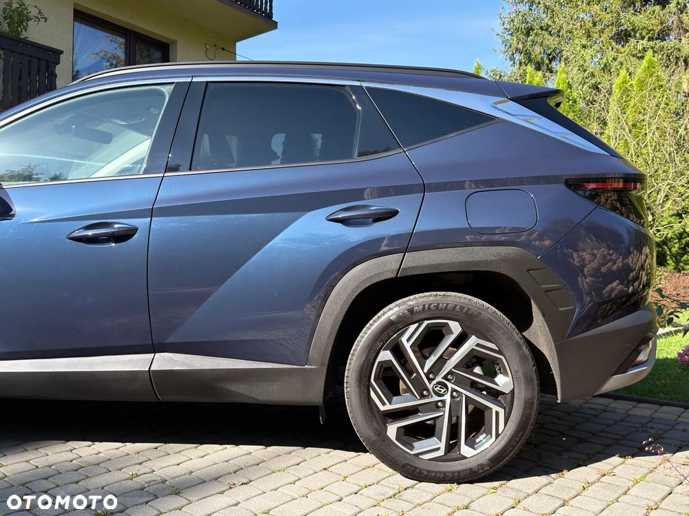Hyundai Tucson 1.6 T-GDi HEV Executive 4WD - 8