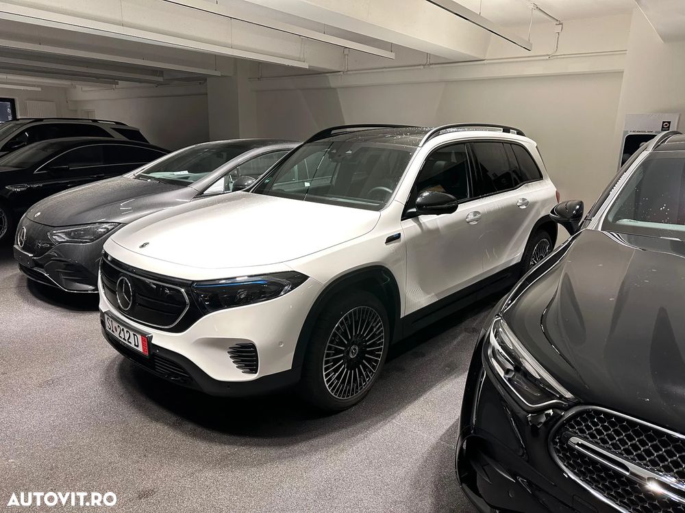 Mercedes-Benz EQB 350 4MATIC - 1