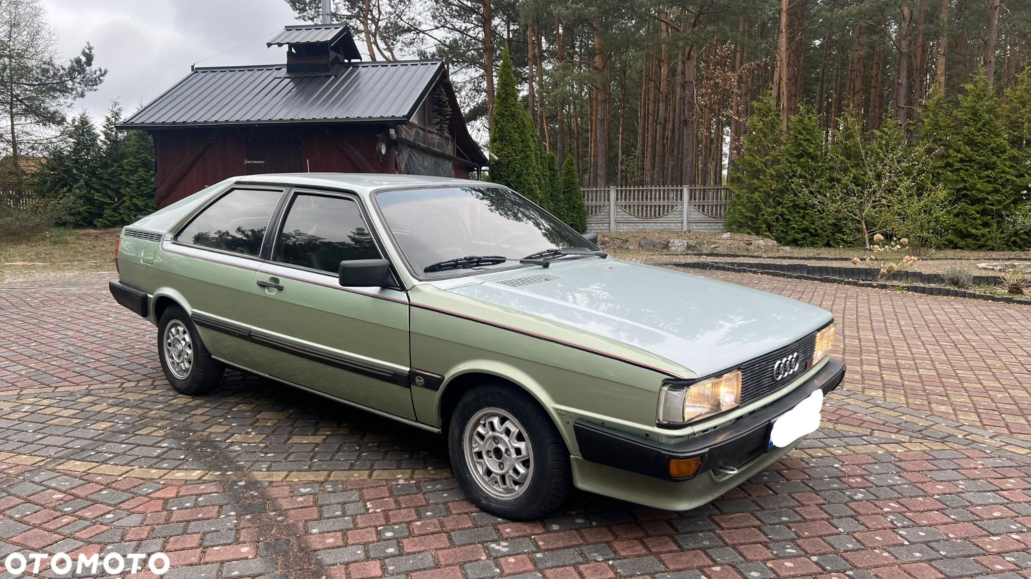 Audi Coupe - 1