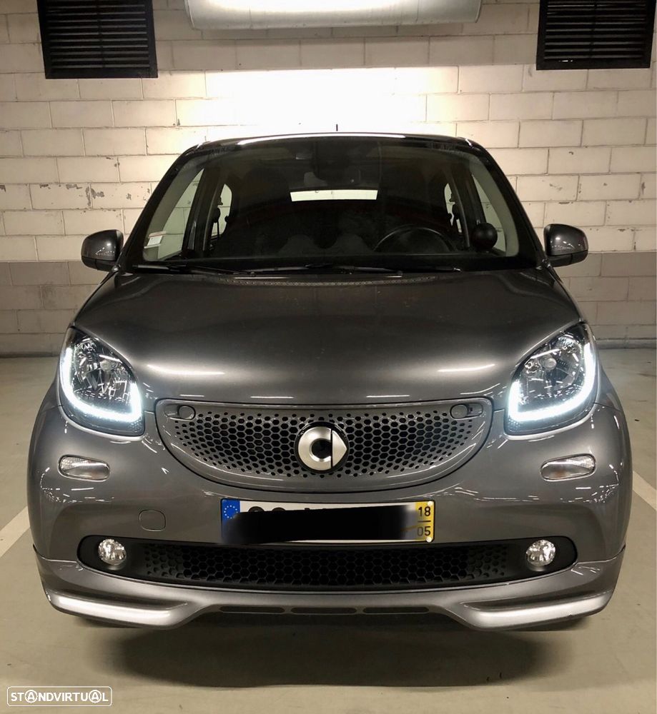 Smart ForFour twinamic Brabus Style - 1