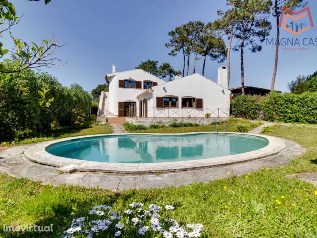 Moradia com Piscina e Jardim em Colares, Sintra - Grande imagem: 3/32
