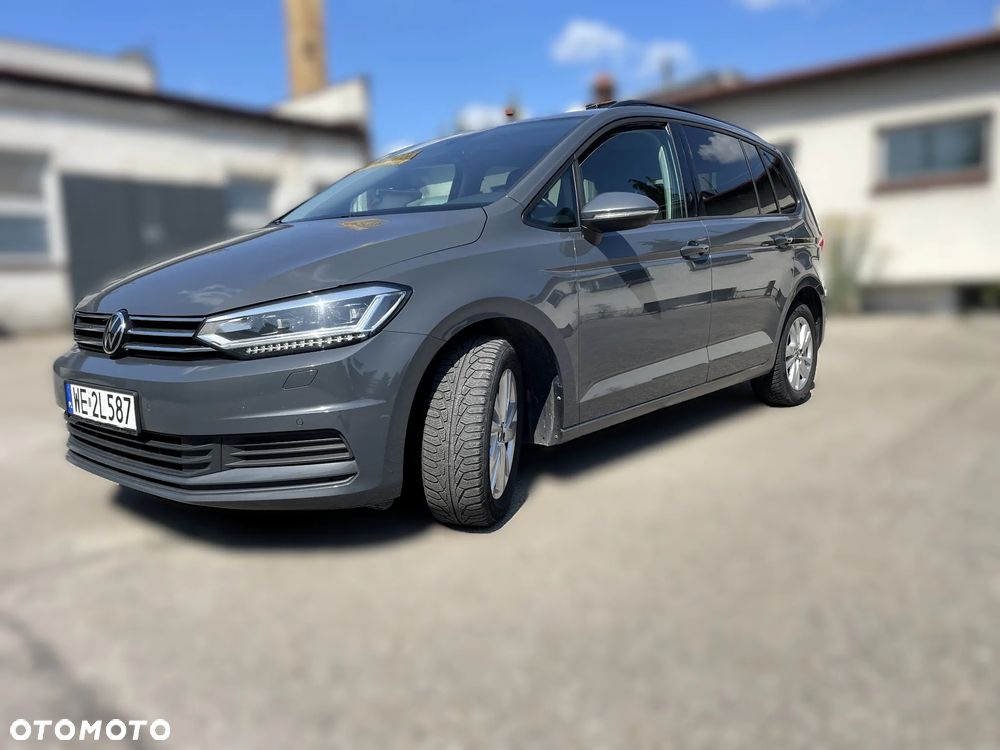 Volkswagen Touran 1.5 TSI EVO Comfortline DSG - 12