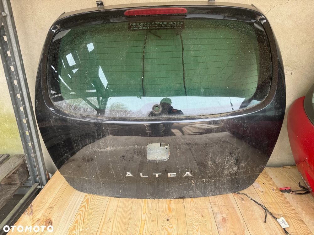 KLAPA TYŁ SEAT ALTEA - 3
