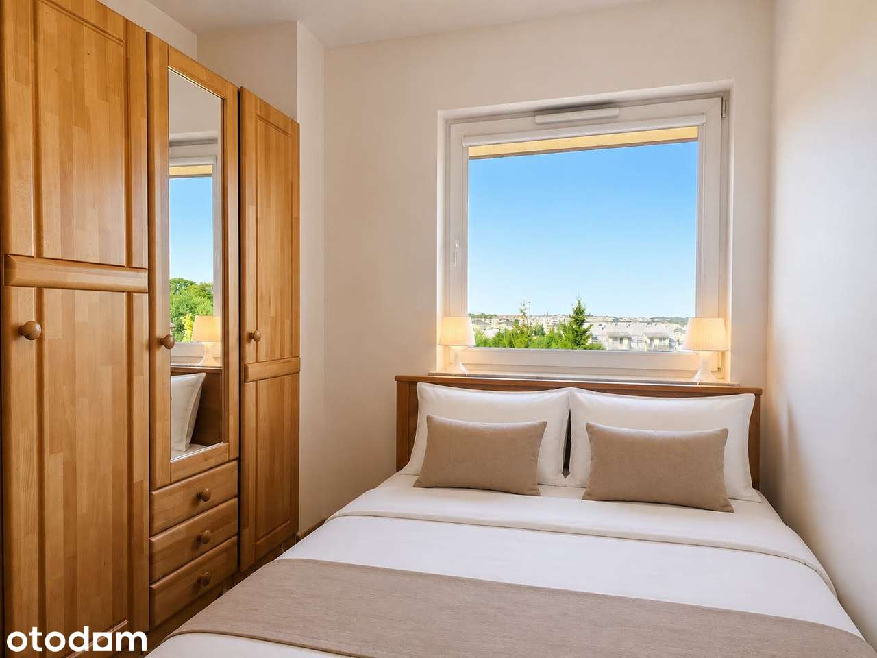 3 pokoje | Balkon i panoramiczny widok | Nowe meble
