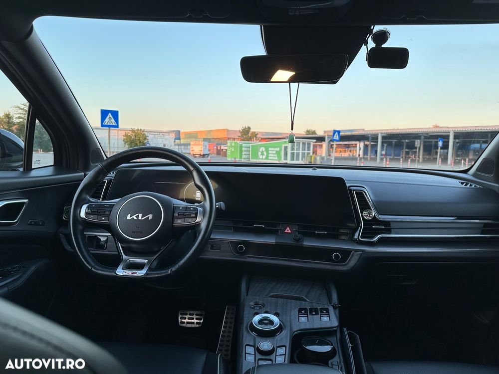 Kia Sportage 1.6 T-GDI MHEV 7DCT HP 4x4 GT Line - 19