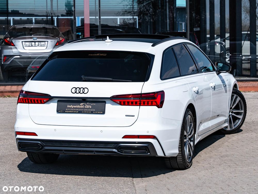 Audi A6 Avant 40 TDI quattro S tronic S line - 2