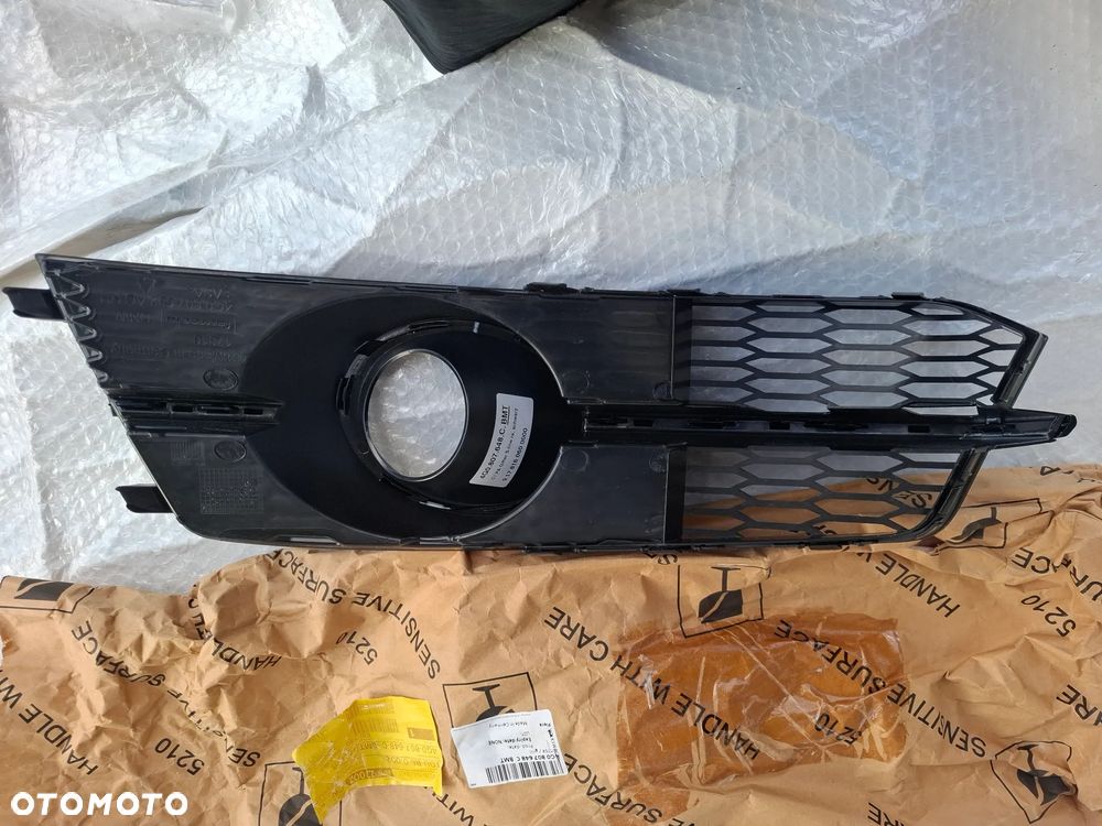 AUDI S6 C7 4G0 S-LINE 14-17r LIFT KRATKA ZDERZAKA PRZÓD PRAWA - 4