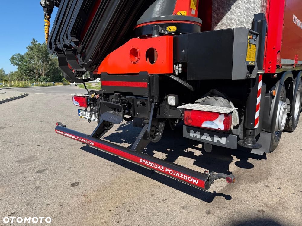 MAN TGS 26.360 6x2 PALFINGER PK 27002 SH Fly Jib HDS Żuraw Rotator - 11