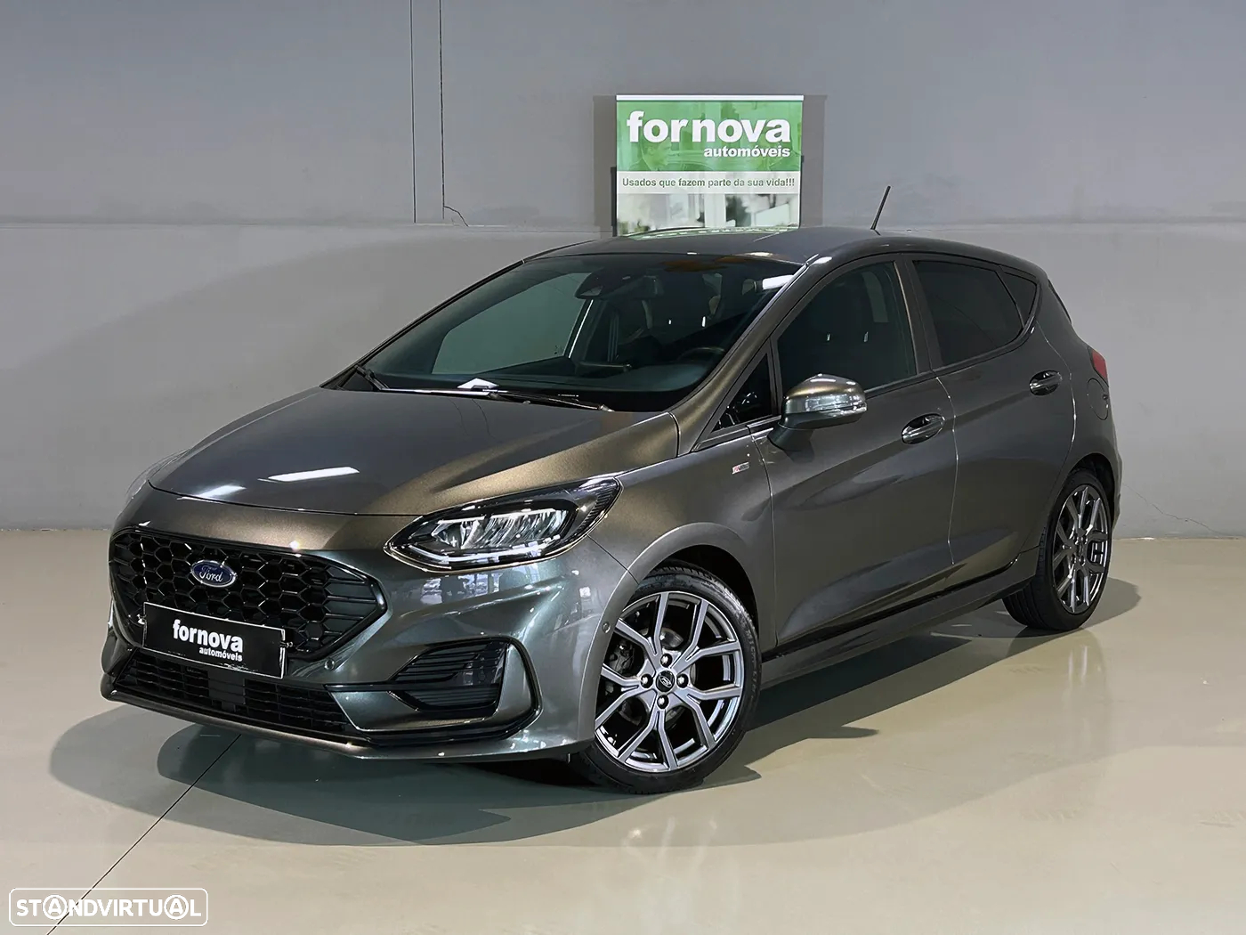 Ford Fiesta 1.0 EcoBoost ST-Line X - 2