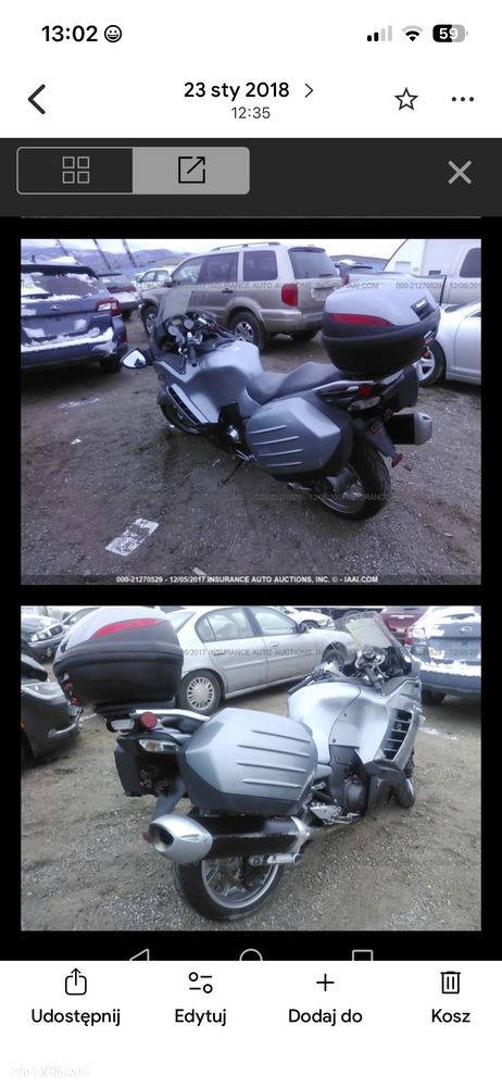 Kawasaki GTR - 18