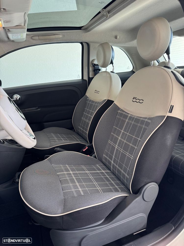 Fiat 500 1.3 MJ Lounge S&S - 11