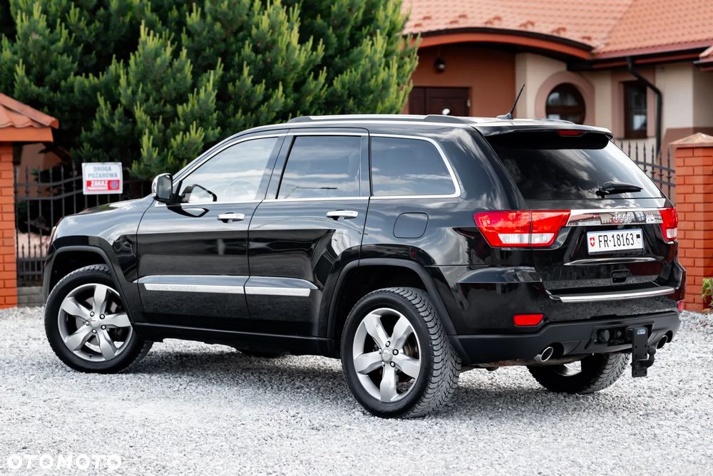Jeep Grand Cherokee 5.7 V8 HEMI 4WD Automatik Overland - 15