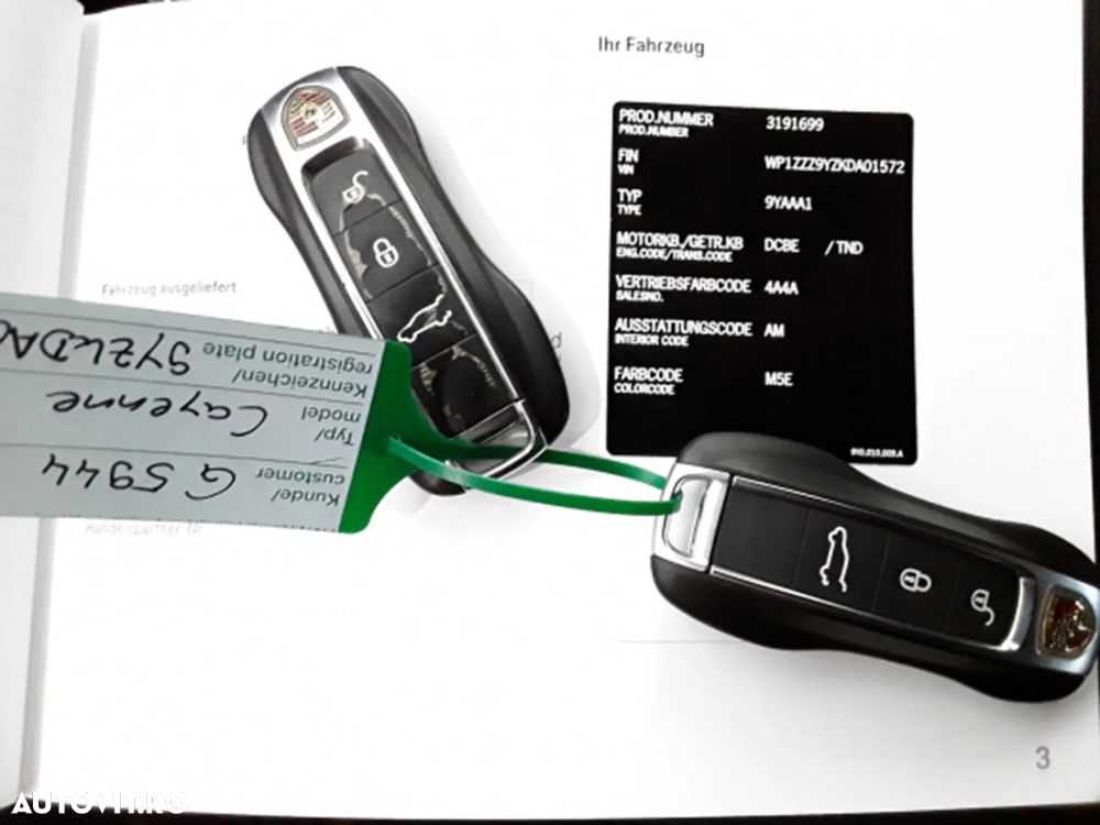 Porsche Cayenne Tiptronic S - 14