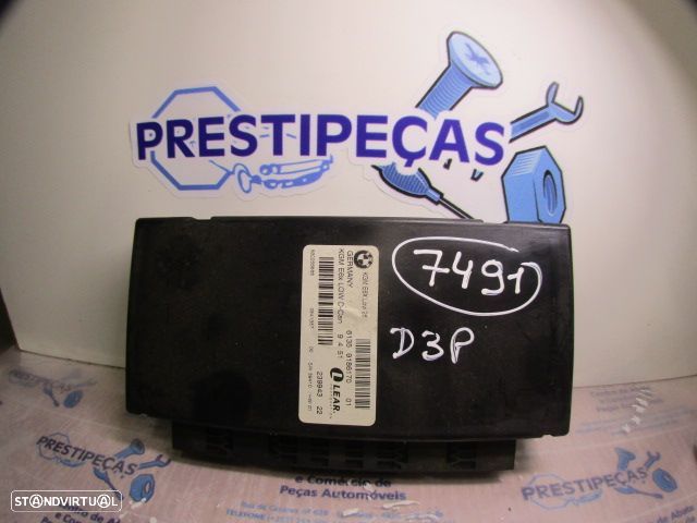 Modulo 6135918617001 BMW E61 2005 520D 177CV 5P PRETO Módulo Das Luzes - 1