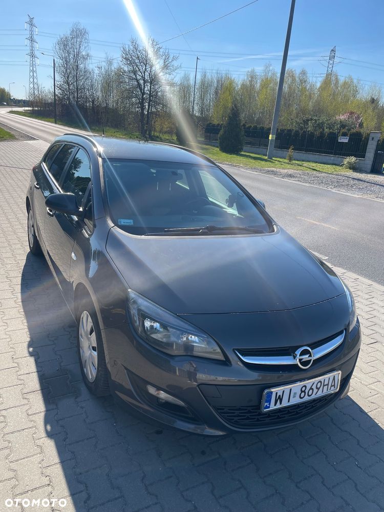 Opel Astra 1.4 T Sport S&S EU6 - 3