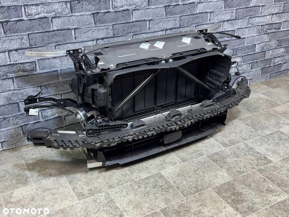 BMW X3 G01 X4 G02 LCI LIFT PAS PRZEDNI CHŁODNICE WZMOCNIENIE M PAKIET - 2