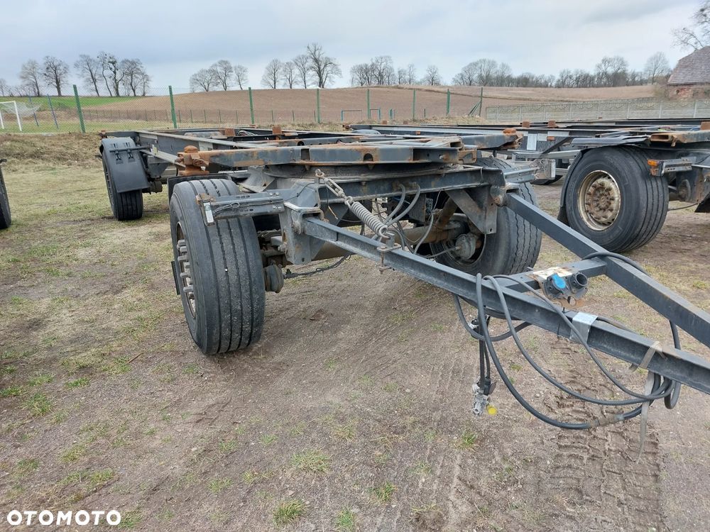 Krone BDF Laweta Rama - 7