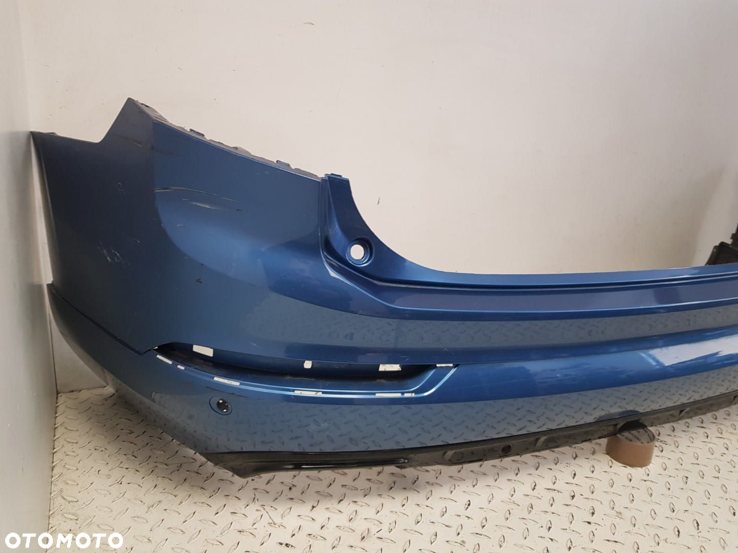 ŁADNY ZDERZAK SPOILER TYLNY TYŁ VOLVO XC90 II R-DESIGN 14-21 4xPDC 31353430 KOLOR 720 - 4
