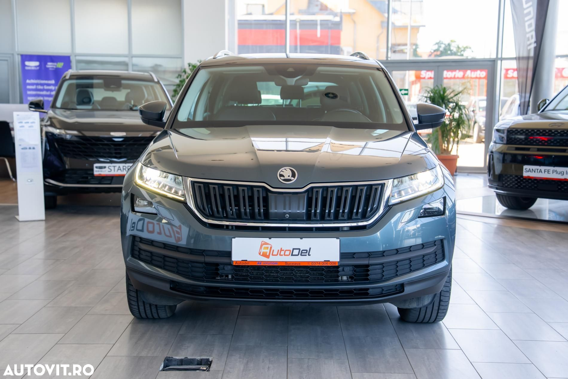 Skoda Kodiaq 2.0 TDI 4X4 DSG Style - 9