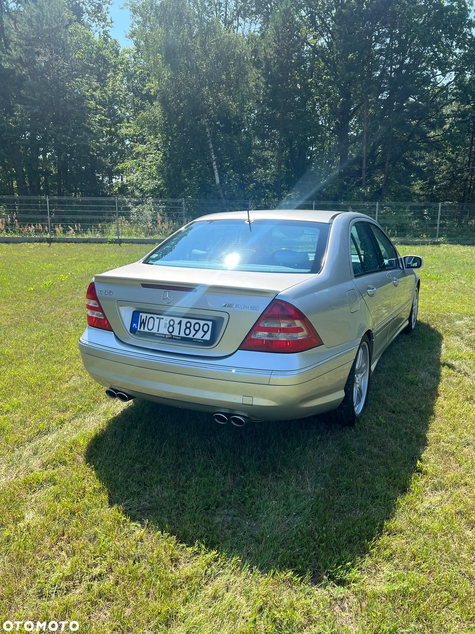 Mercedes-Benz Klasa C 55 AMG Automatik - 4