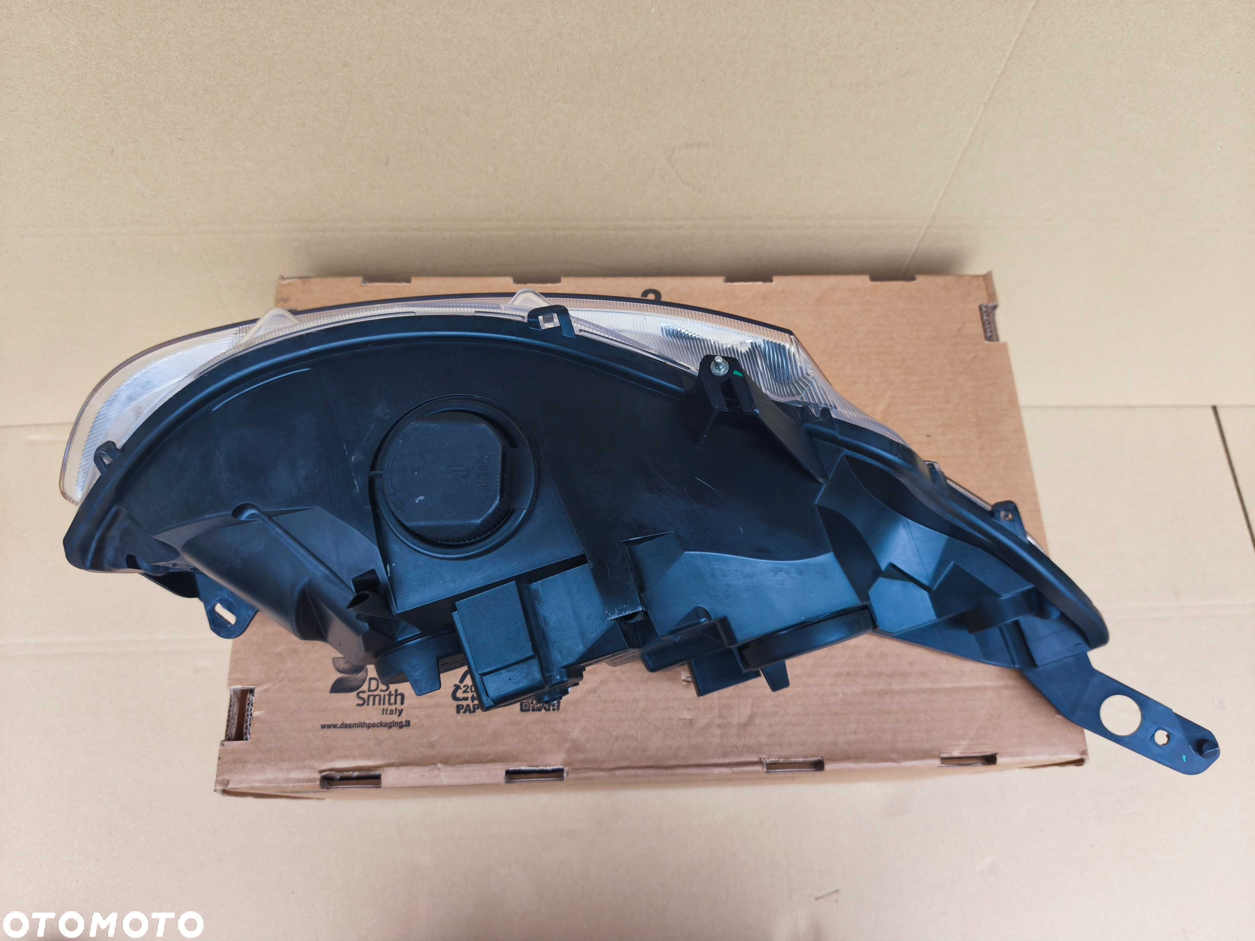 Ford B Max lampa lewa przód reflektor zwykły soczewka AV11-13W030 igła - 6