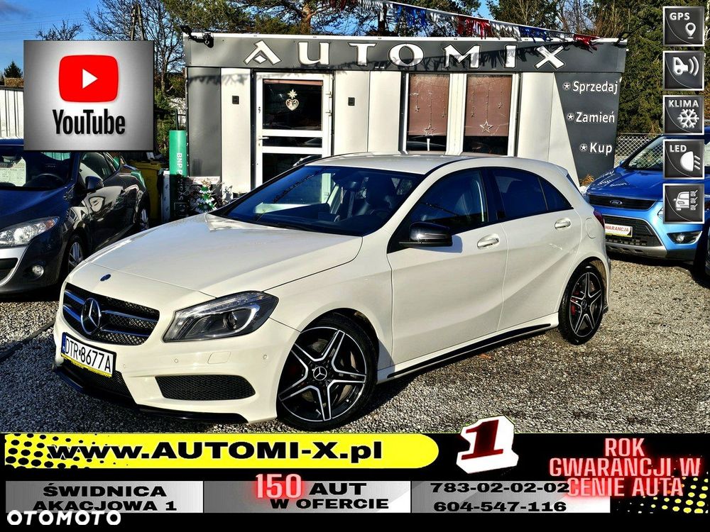 Mercedes-Benz Klasa A - 1