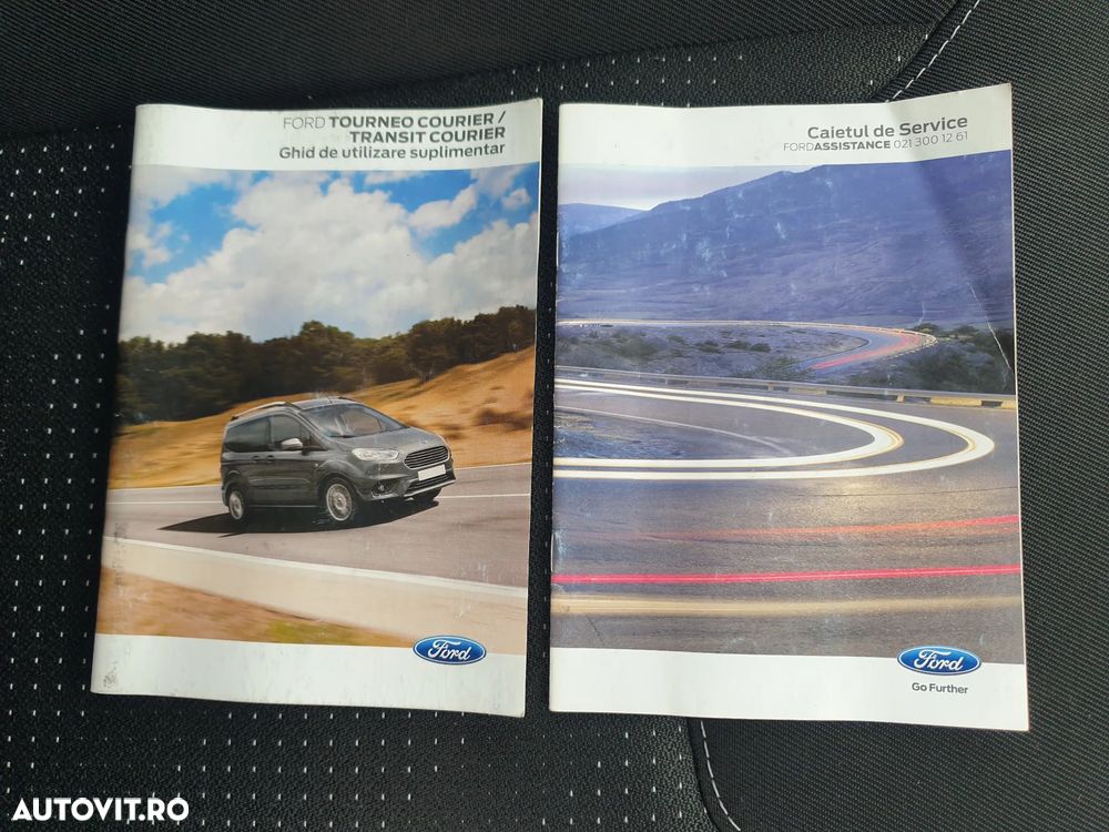 Ford Tourneo Courier - 29