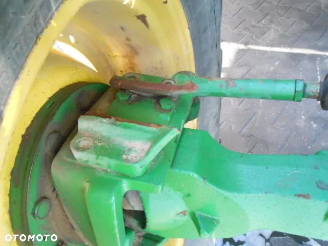 Przednia oś AS2060 TLS bez hamulców John Deere 6920 - 5