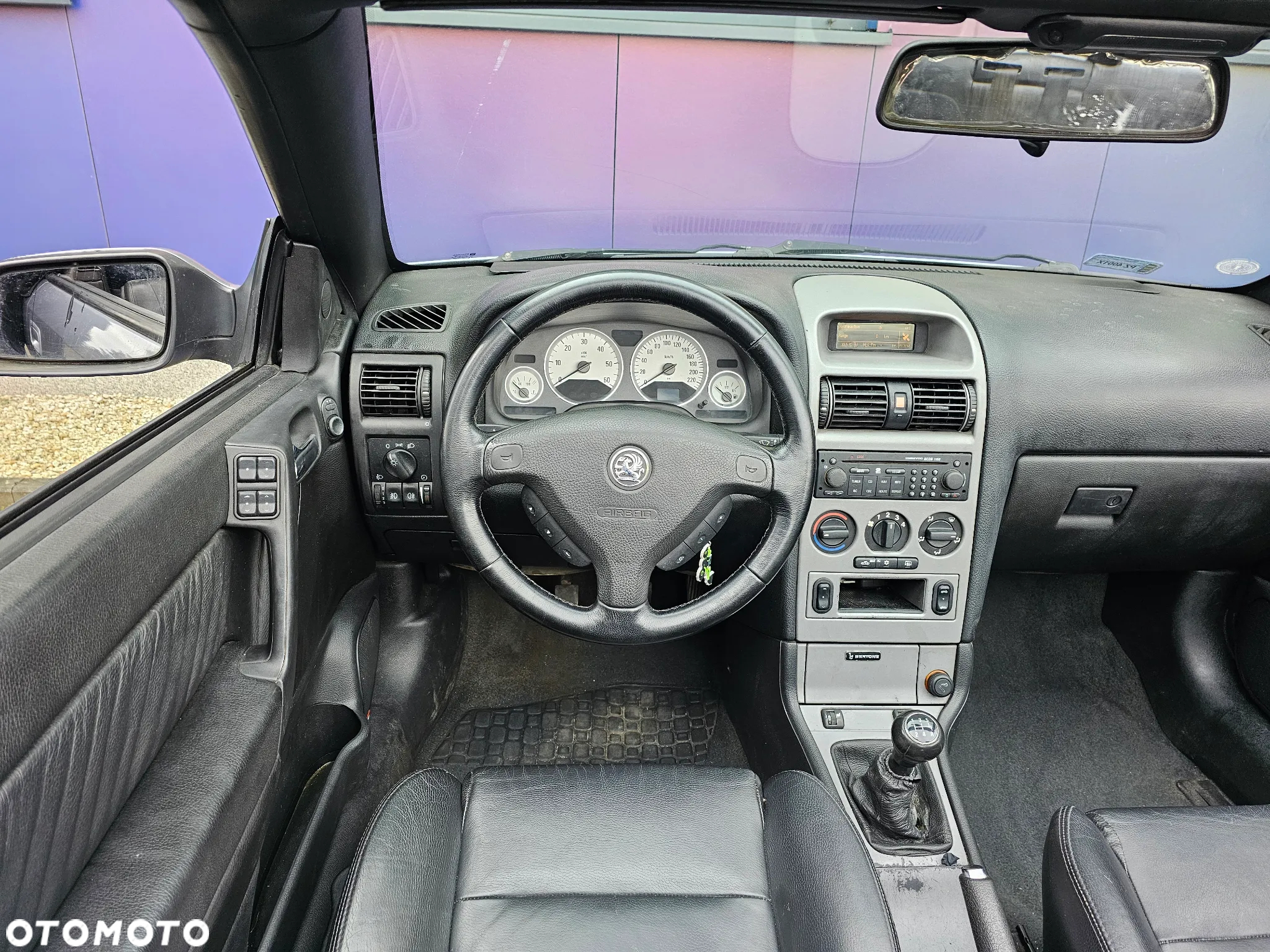 Opel Astra II Cabrio 2.2 DTI Bertone - 5