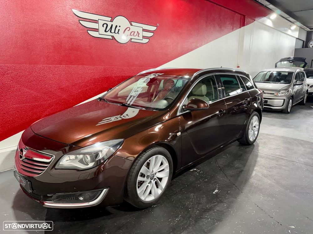 Opel Insignia Sports Tourer 2.0 CDTi Cosmo S/S - 31
