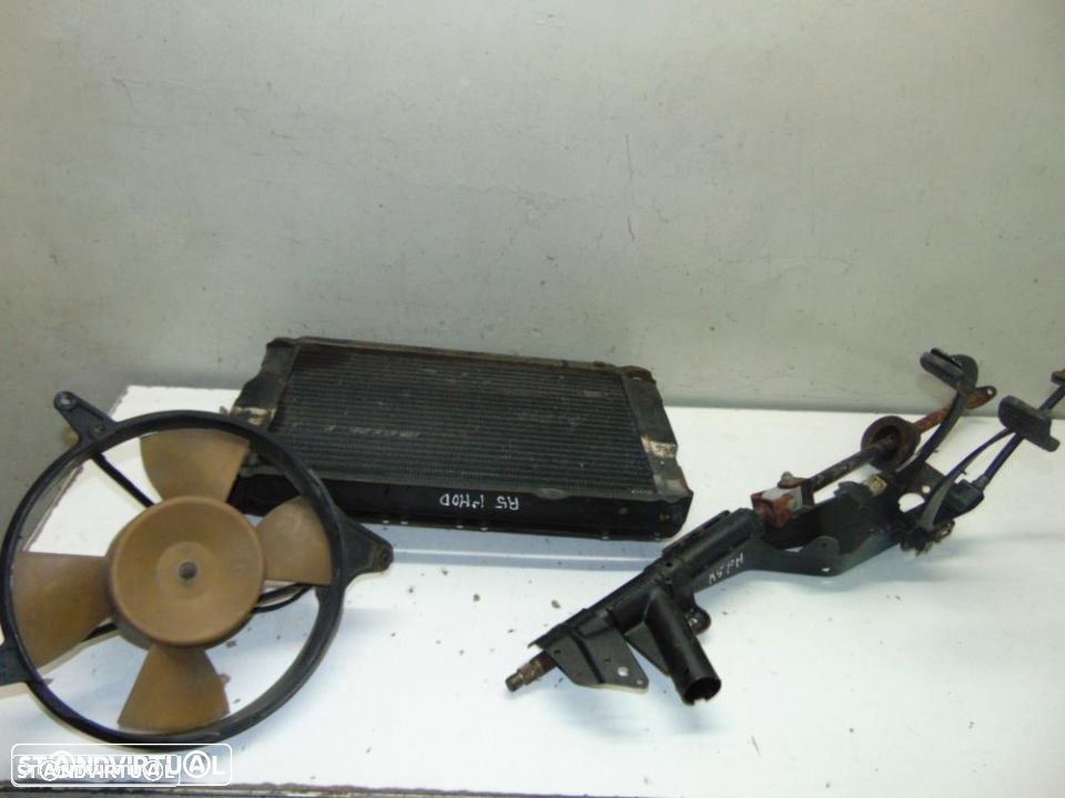 Renault 5 1º modelo 1977 radiador - 5