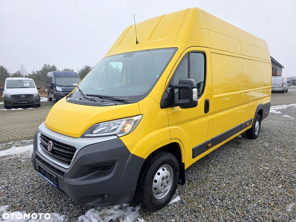 Fiat DUCATO 2,3 MJT 130 KONNY MAX DŁUGI MAX WYSOKI L5H3 WEBASTO KAMERA GWARANCJA - 1