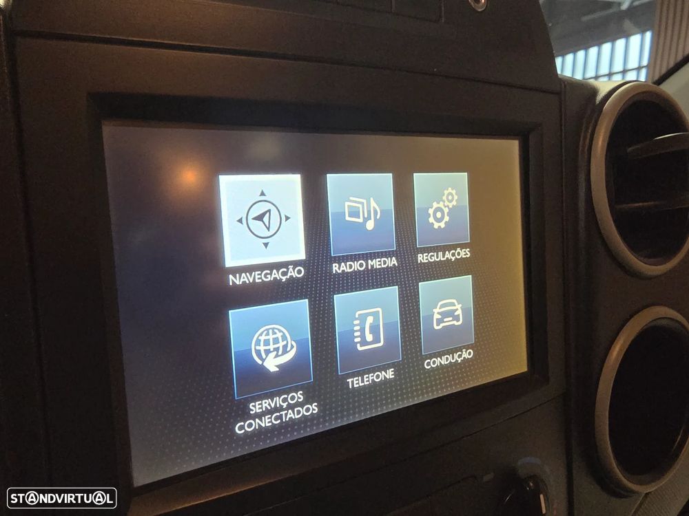 Peugeot Partner 3lugares 1.6 HDI - 10