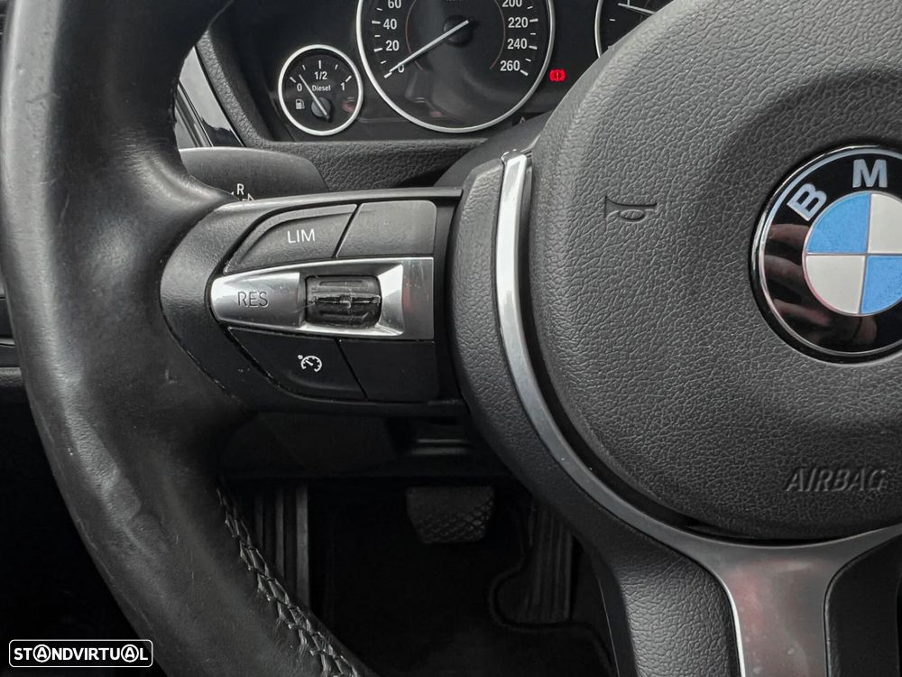 BMW 318 d Touring Auto Line Sport - 13