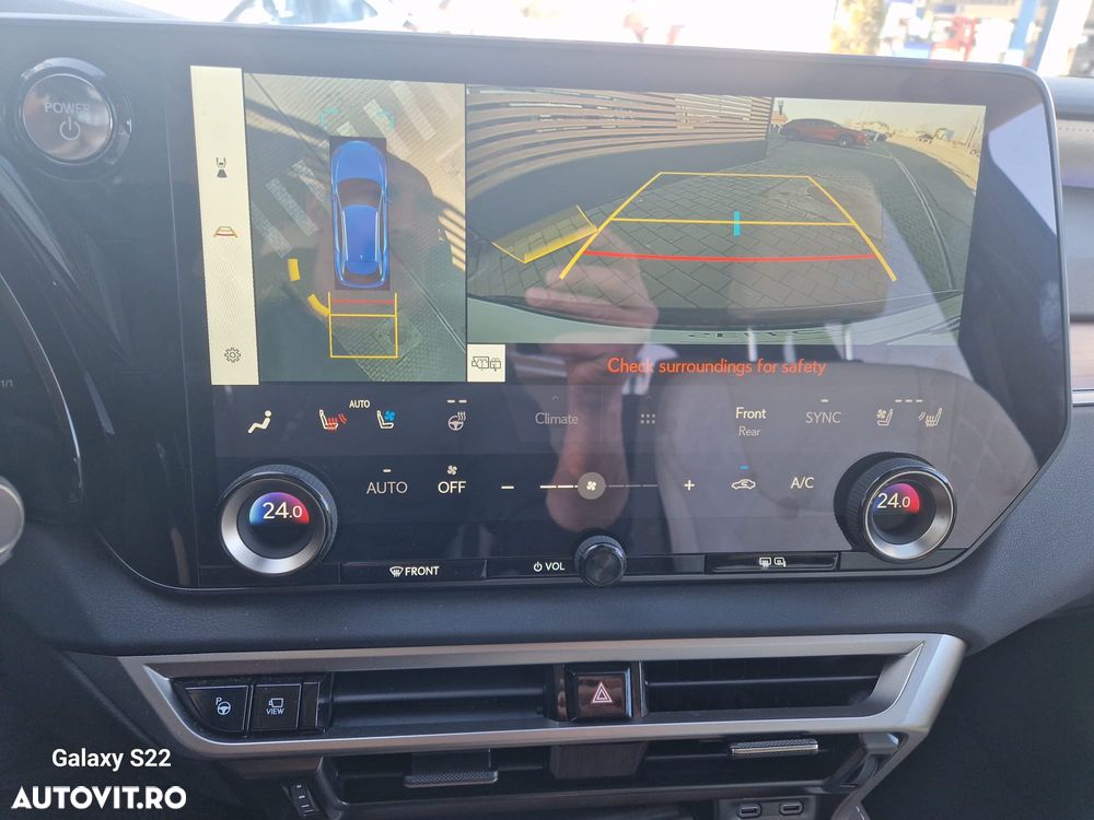 Lexus Seria RX 450h+ E-Four PHEV Luxury - 19