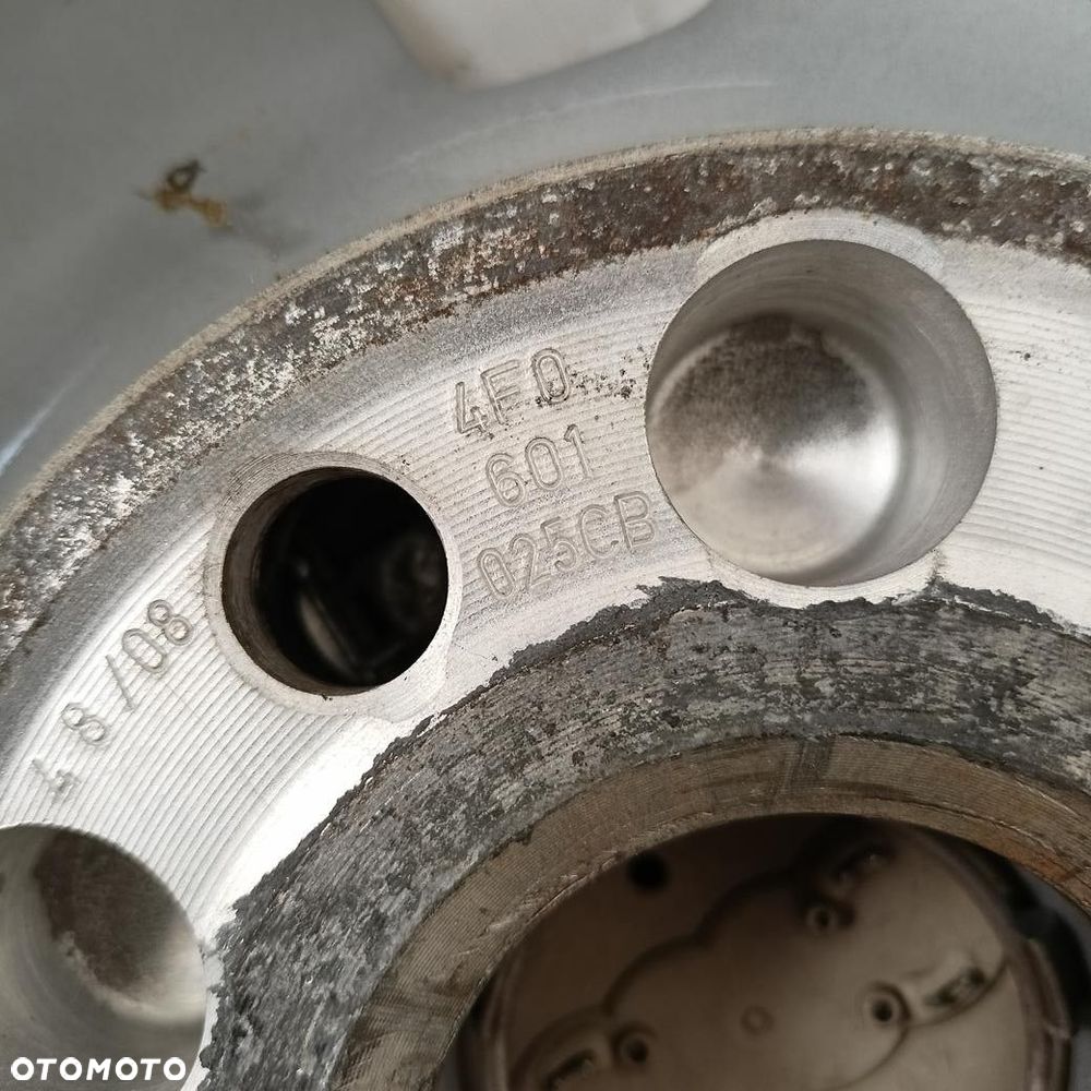 Alufelgi 5x112 17 Audi A6 C6 4F0601025CB 4szt (F6465) - 7