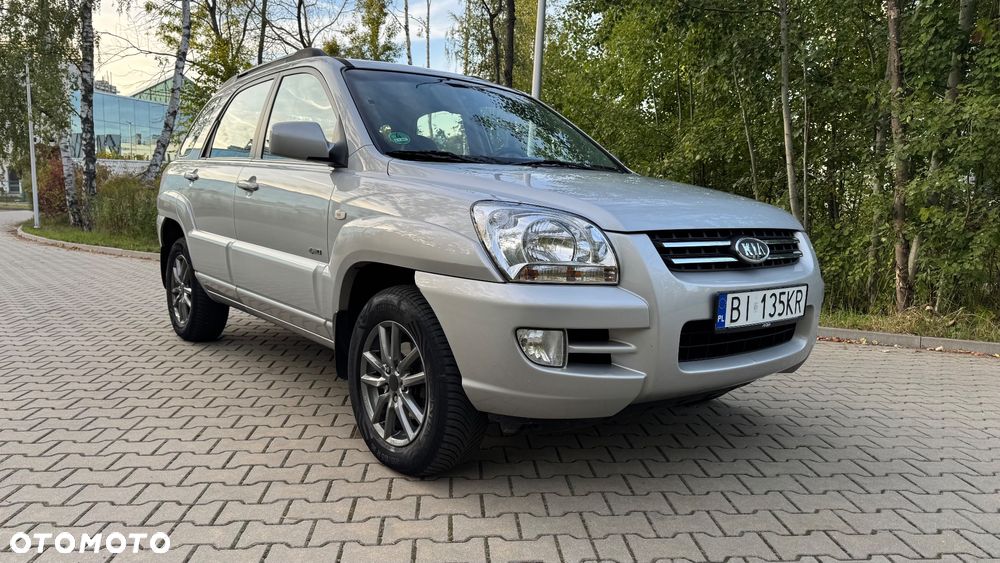 Kia Sportage 2.0 CRDI EX - 9