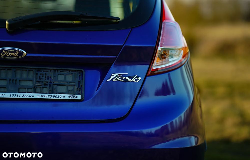 Ford Fiesta 1.25 Trend Edition - 16